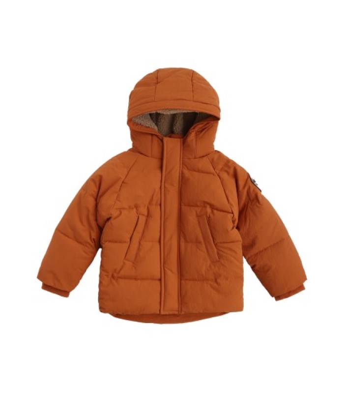 Your Whishes Long puffer Orion   Dark Orange
